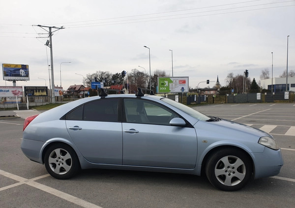 Nissan Primera cena 5000 przebieg: 308000, rok produkcji 2004 z Wrocław małe 16